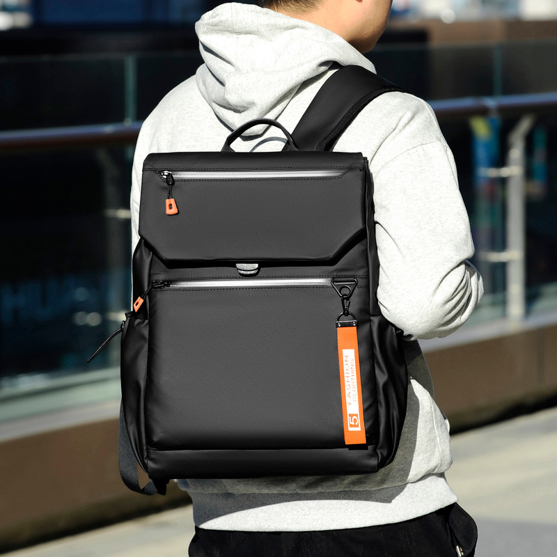 Backpack Large Capacity Outdoor Backpack Men's and Women's Casual Simple Computer Bag Tooling Functional Men's Backpack Trendy