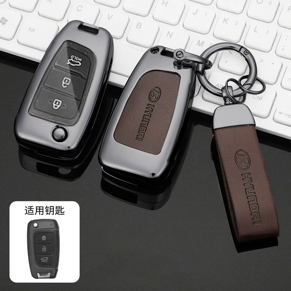 Hyundai 096-gun transparent brown+round head buckle
