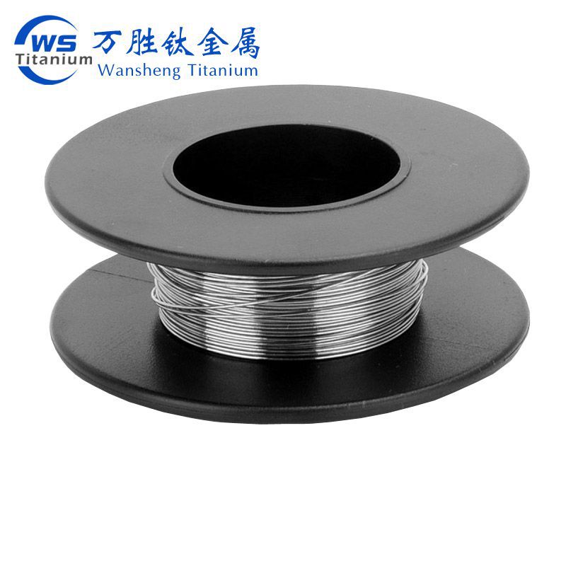 TC4医用钛丝GR23钛合金丝科研医疗用0.1mm超细钛合金光亮绕盘丝