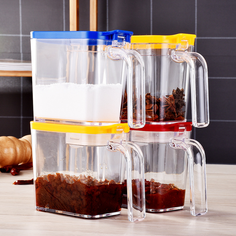 调料盒家用厨房调料罐组合套装盐罐味精胡椒收纳调味瓶佐料调味罐