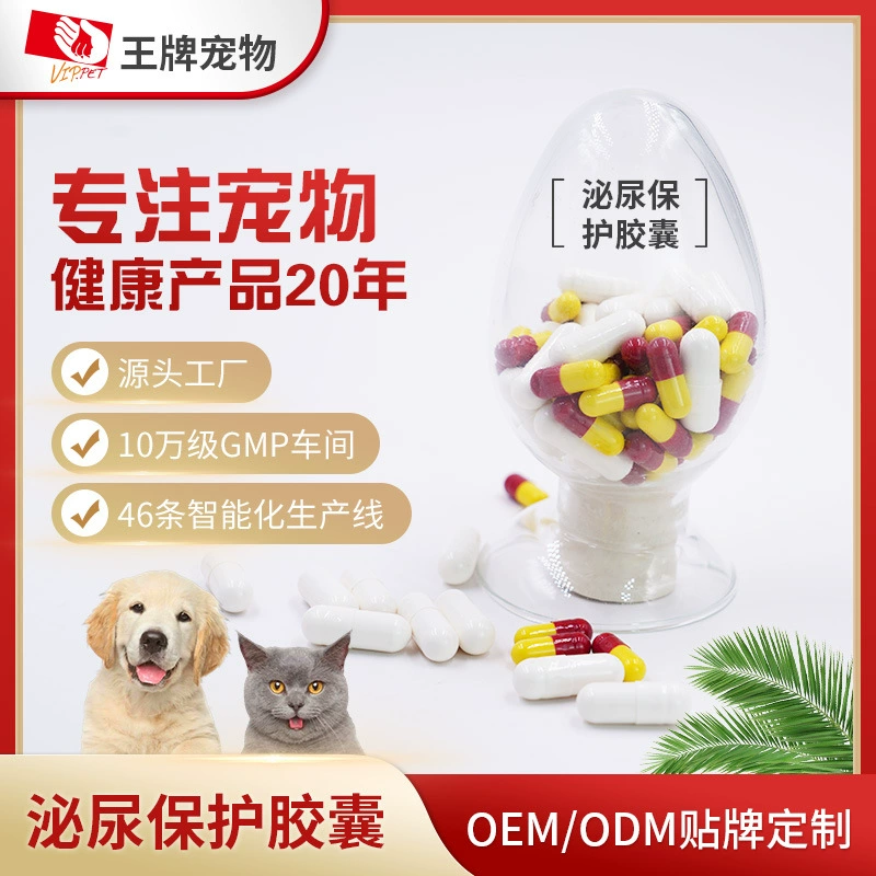 Pet мочевыделительная защита капсула OEM Индивидуальные OEM кошки и собаки мочевой системы защиты капсула