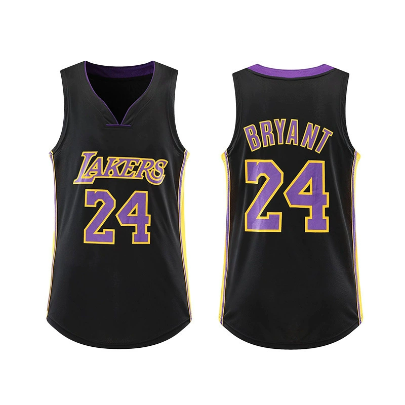 №24 Коби Брайант майка Lakers NBA Джеймс №23 Карри майка Баскетбольная форма жилет для детей и взрослых