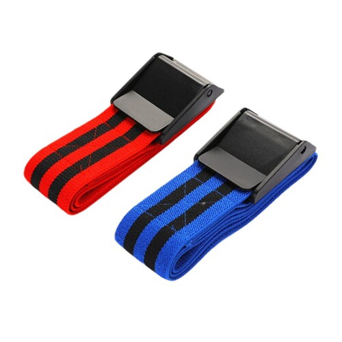 New product blood flow restriction band weightlifting fitness training arm thigh muscle building exercise gluteus muscle elastic band restriction band