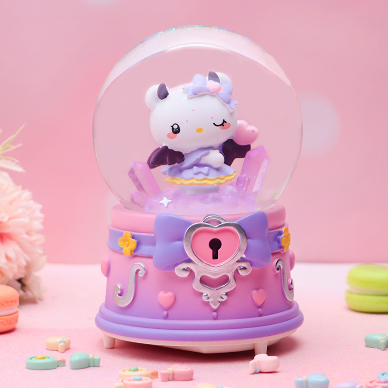 8519 Magic Hello Kitty B Style Purple