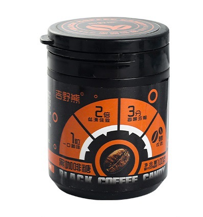 블랙커피맛 100g*1캔