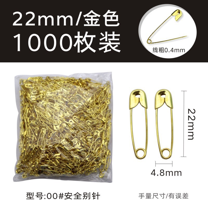 Pin Pin Pin universal Pin de seguridad Pin curvo Pin circular Pin tamaño de ropa Pin grande pequeño