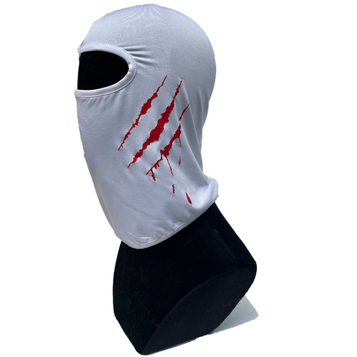 Cross-border e-commerce Uzi sunshade headgear bicycle riding face mask drop shipping