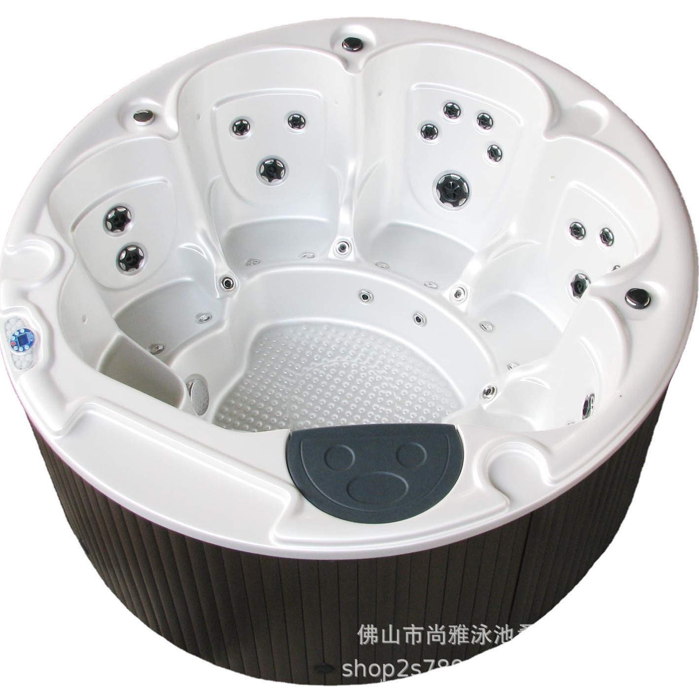 Spa massage bathtub with constant temperature heating function home hot spring pool swimming pool 4