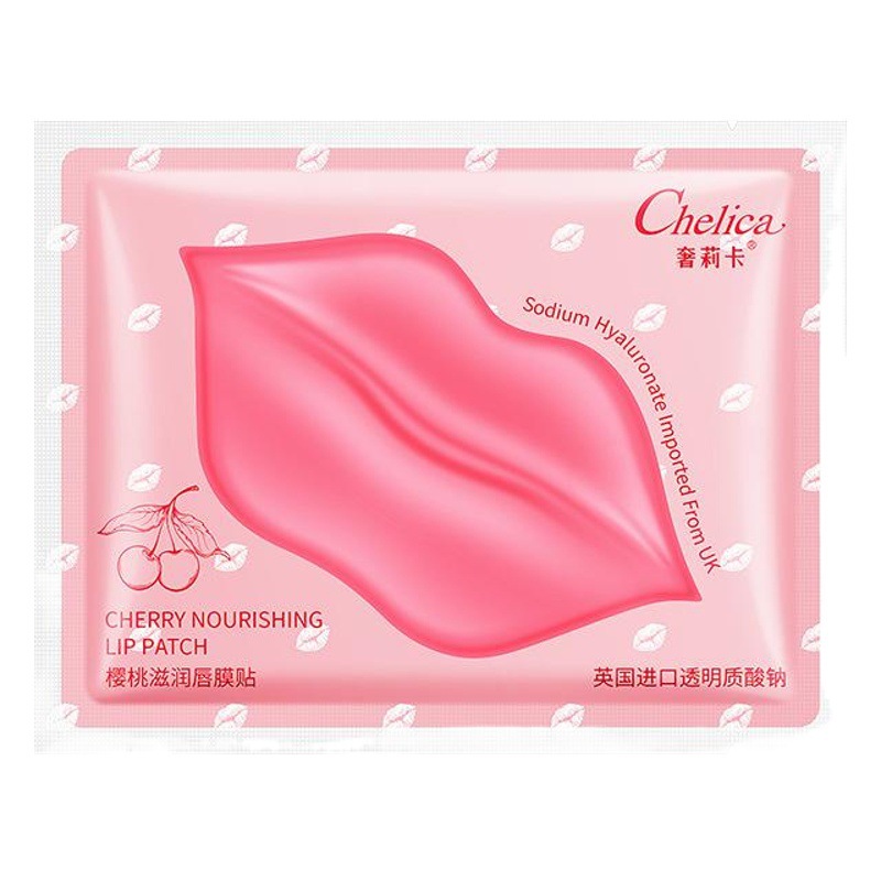 Net red luxury Lika cherry lip film moisturizing lip protection lip film patch lip care pack spot wholesale