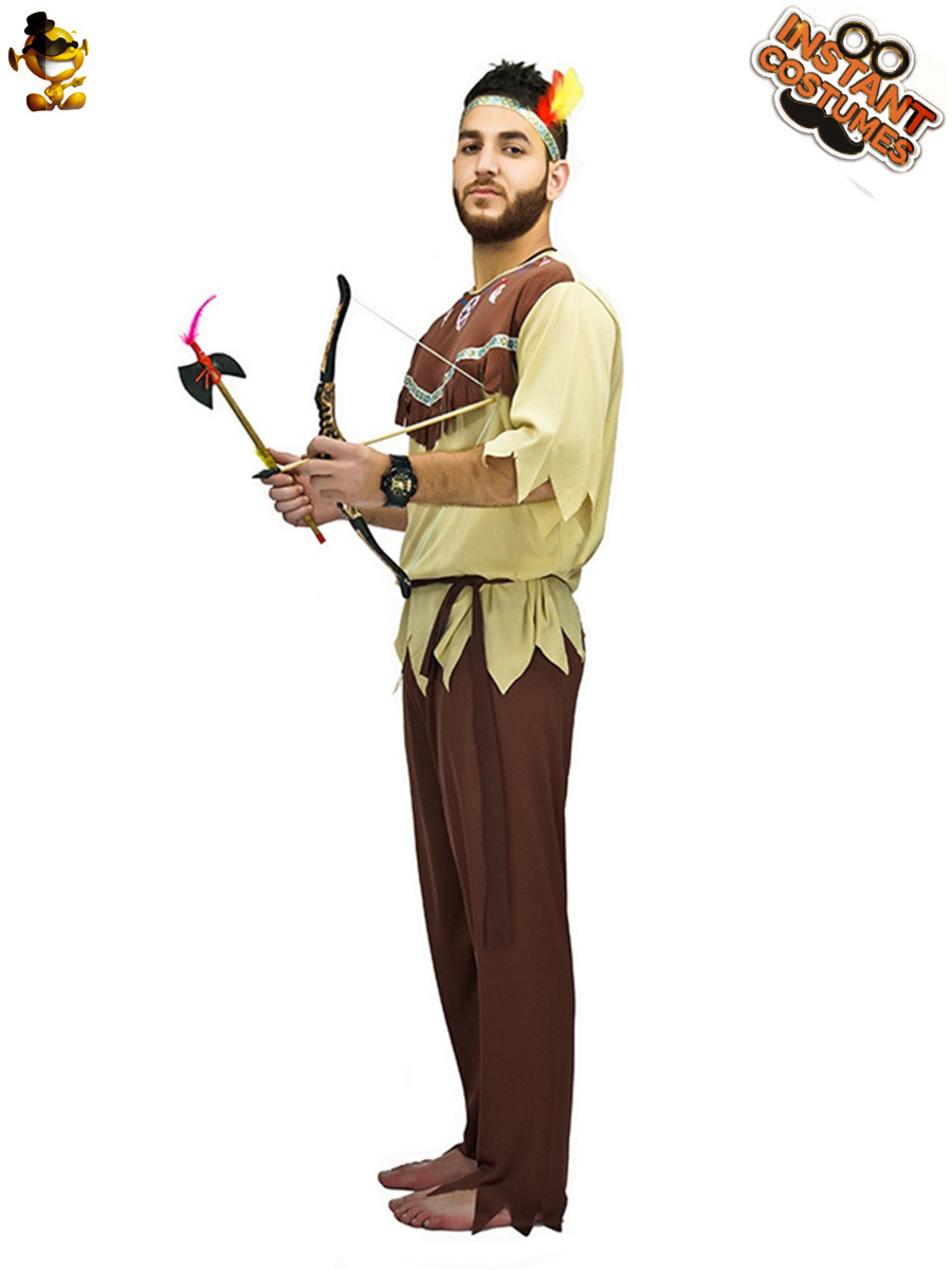 Big Boy traje indio etapa rendimiento traje fiesta juego de rol traje de Halloween