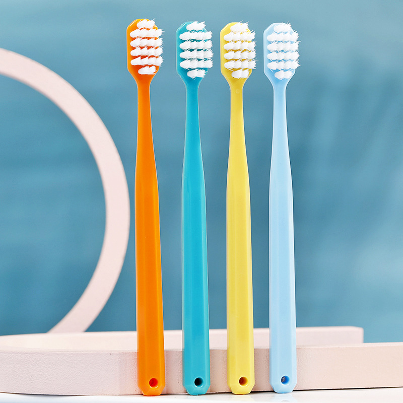 0287柔密泡泡软毛牙刷