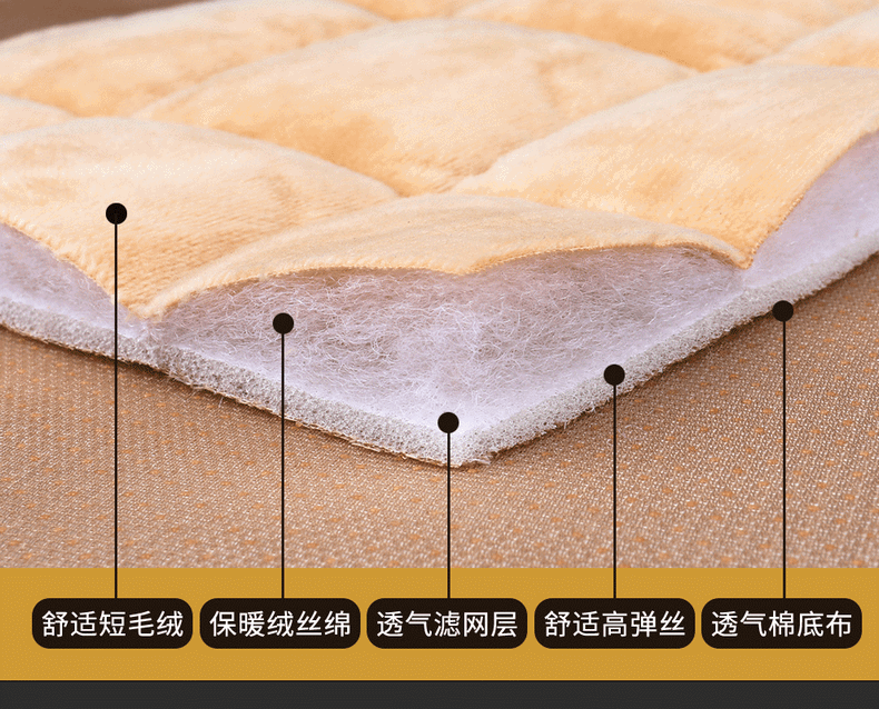 Non-slip warm car seat cushion three-piece set without backrest wool cushion manufacturers