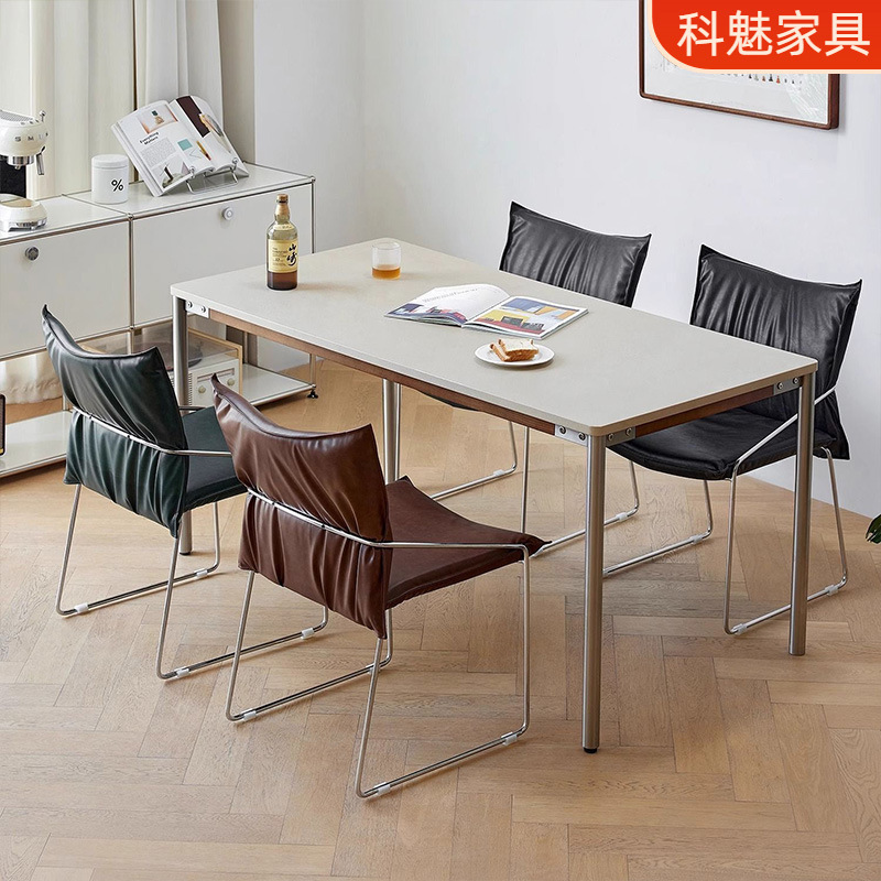 Cross-Border Dining Chair, Restaurant Light Luxury Office Home Stool, Modern Simple Fashion Conference Trendy Leisure Meeting Chair Cross-Border Dining Chair, Restaurant Light Luxury Office Home Stool, Modern Simple Fashion Conference Trendy Leisure Meeting Chair