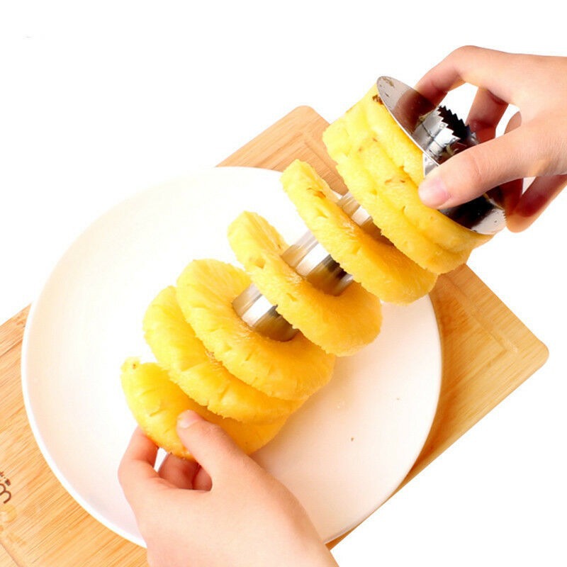 Stainless Steel Pineapple Peeler Function Peeler Pineapple Integrated Peeler Slicer Fruit Peeler_voghion.com