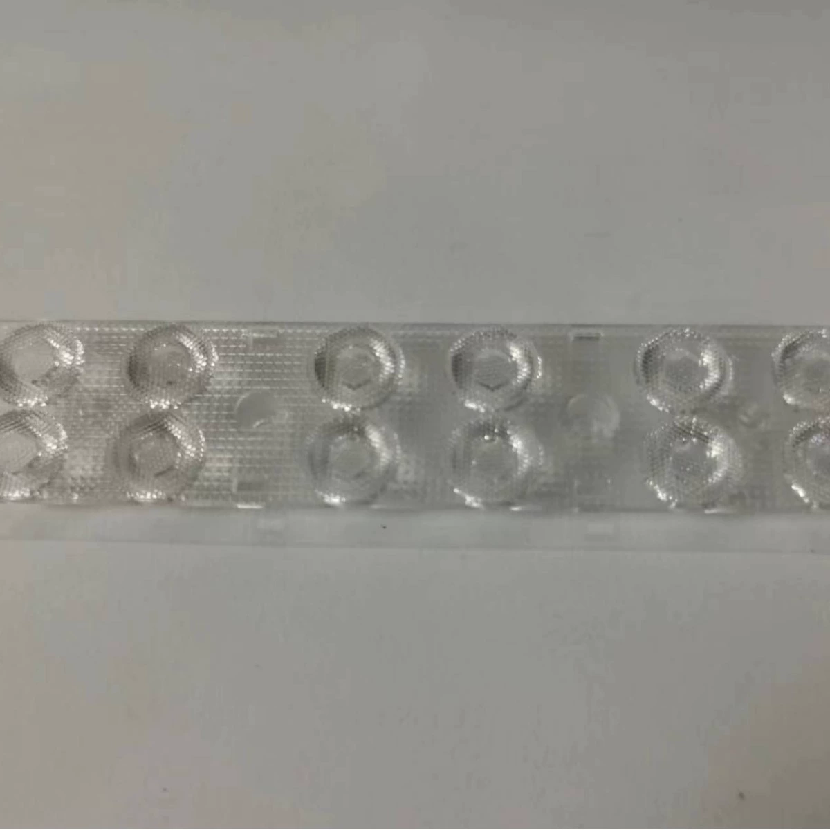 Магнитное всасывание, леска, офисный свет, линза, двухрядная, Малый угол, 24 °, 36 °, прожектор, ПК, Антибликовая Пряжка, быстрая