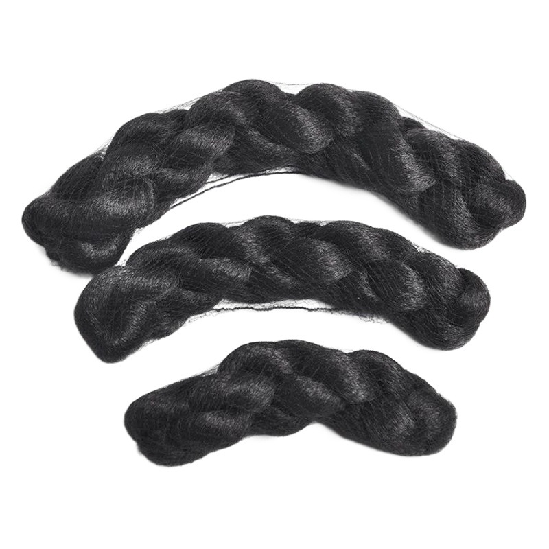 Ancient Wig Hanfu COS Twist Hair Pack Antique Modeling Photography No Base Pure Hair Twist Stick