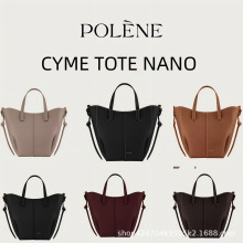 2026��Polene���`��CYME TOTE NANO��֦��Ƥͨ������б����Ů��