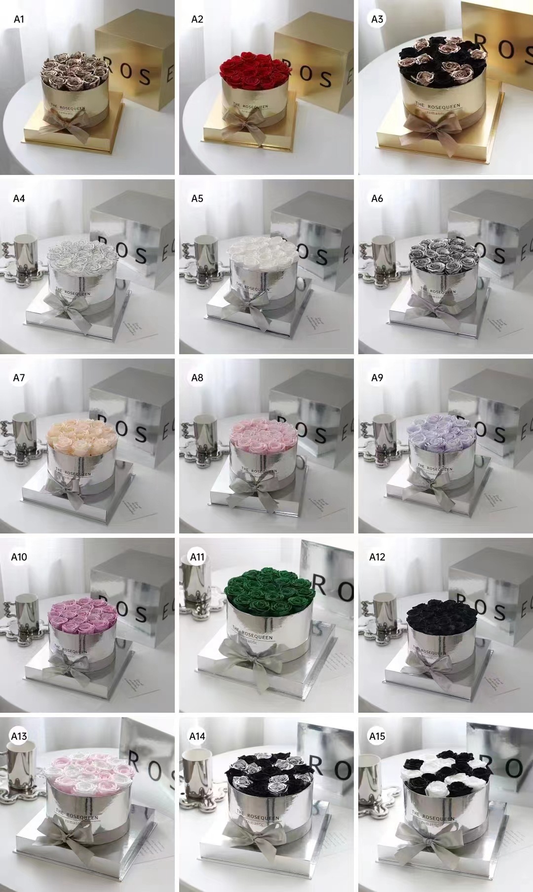 Color Rosa 42 colores pueden ser seleccionados