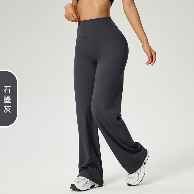 Pantalones casuales transfronterizos, pantalones de cintura alta, pantalones de yoga, ropa deportiva al aire libre, ropa de ejercicios para mujeres