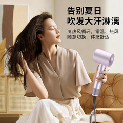 Factory Wholesale Household High-Power Hair Dryer without Blades Rapid-Drying Electric Hair Dryer with Negative Ions High-Speed Hair Dryer