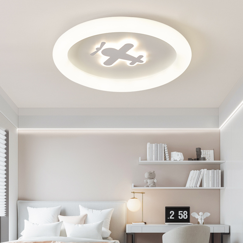 Habitación DE LOS NIÑOS luz de techo creativa habitación dormitorio principal luz simple moderno creativo niños y niñas dormitorio Luz