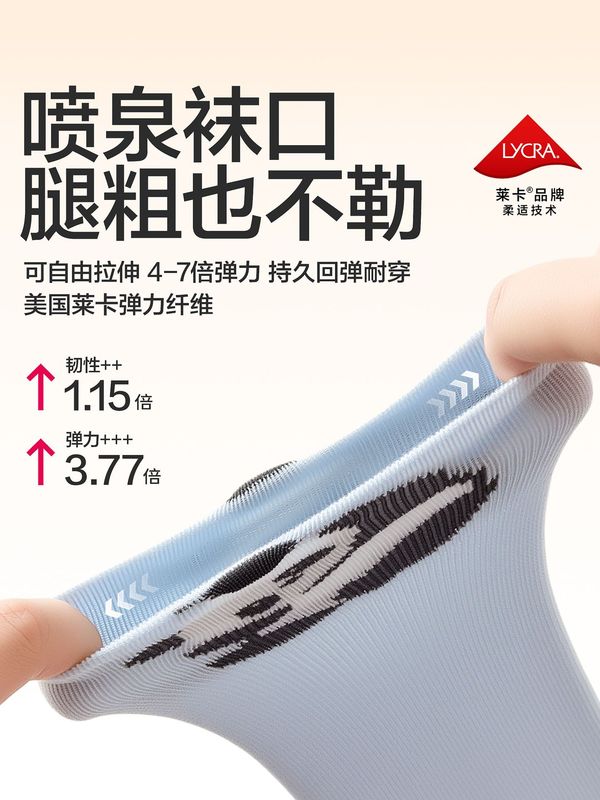 贝比婴儿长筒袜秋冬季纯棉a类过膝袜不勒腿新生儿小月龄宝宝袜子|undefined