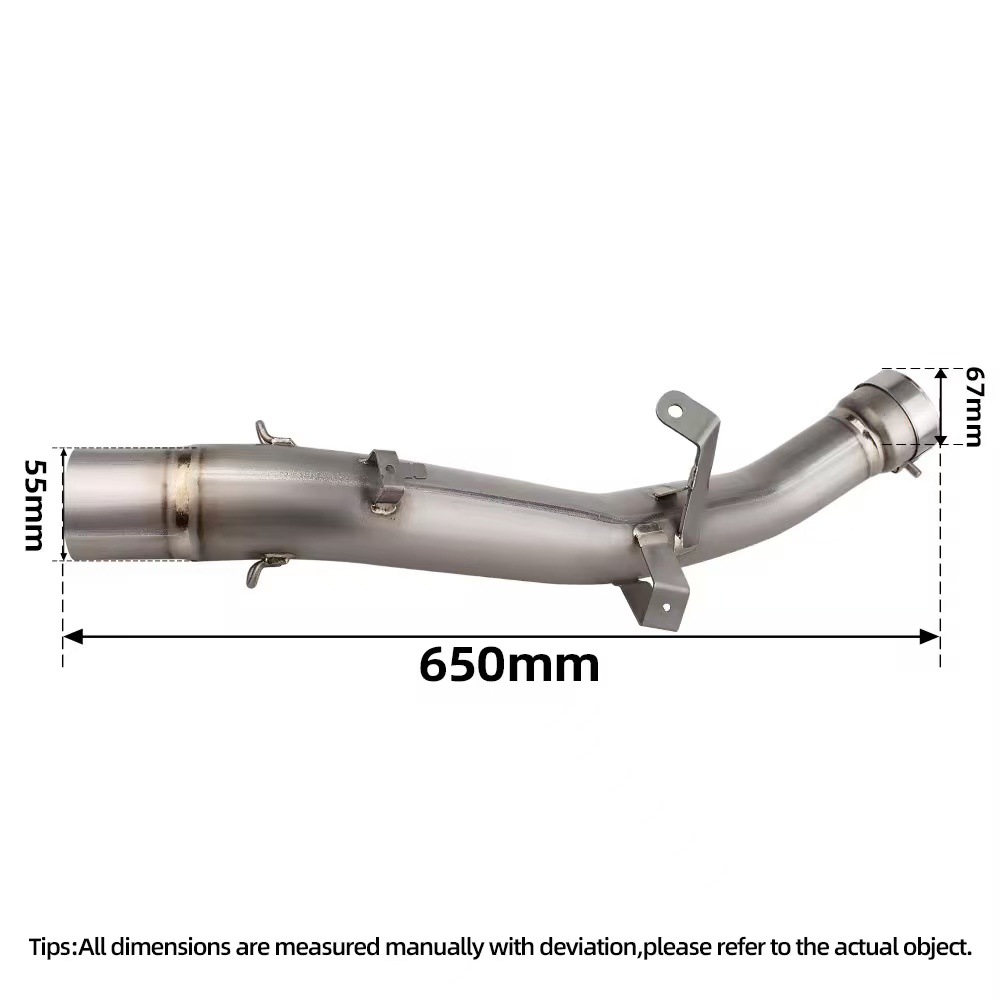 Suitable for Zhangxue 820RR titanium alloy drumless middle section, original factory diameter, non-destructive direct fit