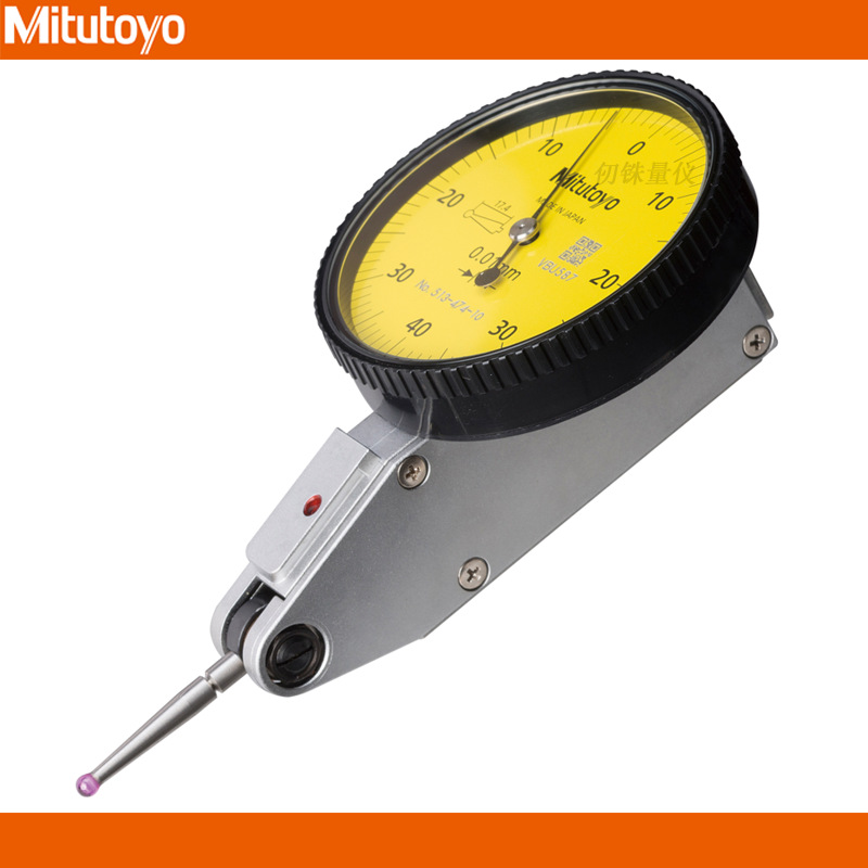 三丰513-474-10E杠杆百分表不导电测头TI-113ERX放电加工用杠杆表