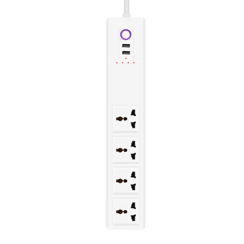 [Tuya решение британская вилка WiFi/Zigbee умный сетевой фильтр удалённое управление таймер разделённое управление интеллектуальный удлинитель]