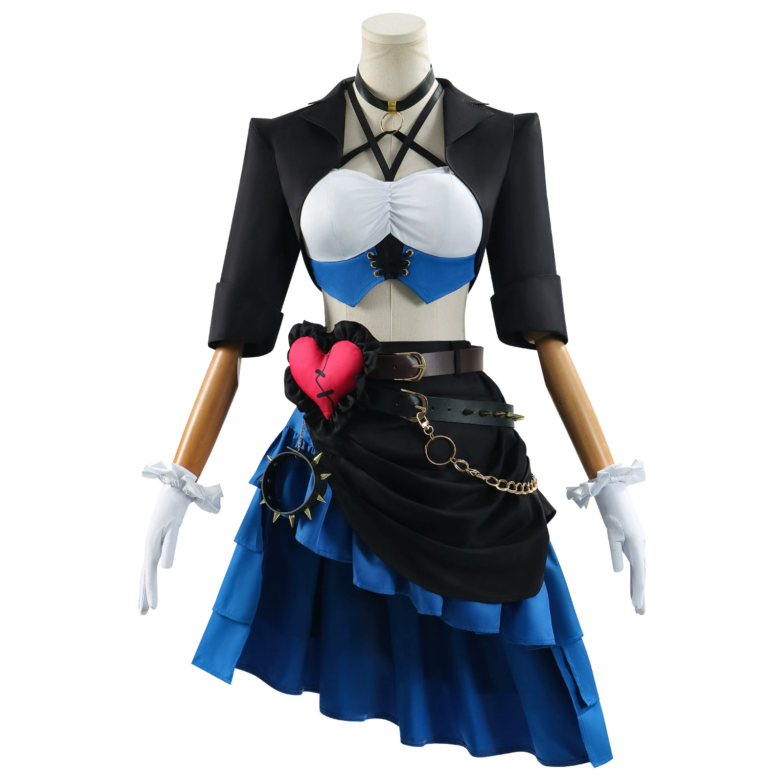 漫路人 Party Cos 服装 молчаливая девушка Стелла мстительный клоун Аба Демон Полиция Эрин косплей серверная игра