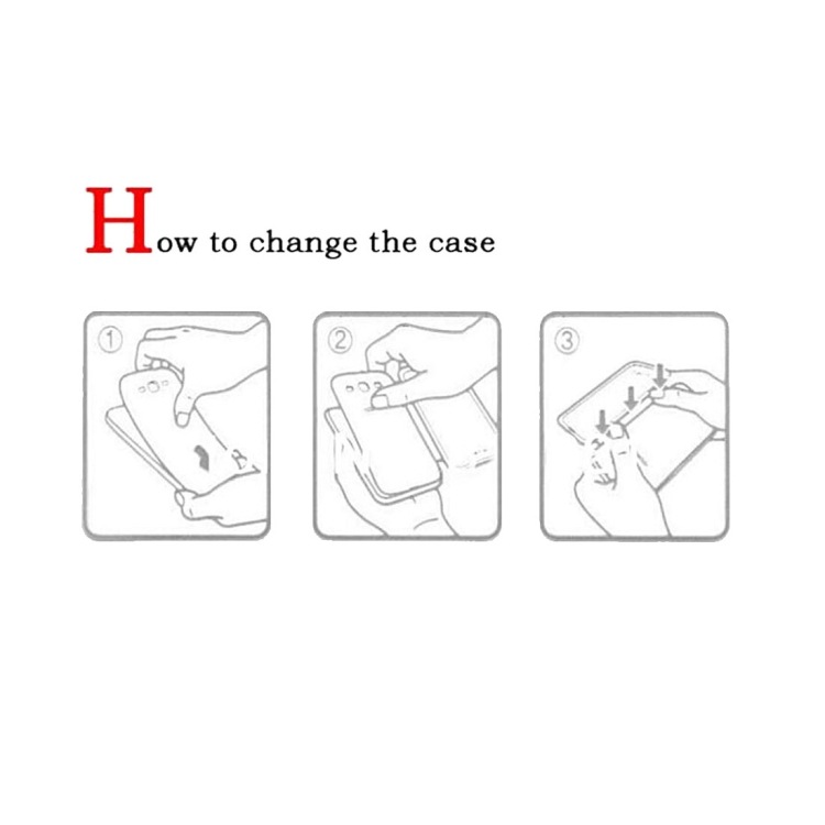 Aplicable a Samsung Aplicable a Gallas Alpha / G850 Reemplazo completo de la caja