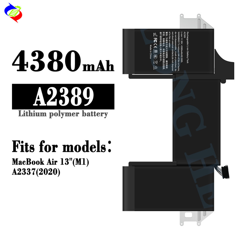 For Apple MaeBook Air 13 "(M1)/A2337(2020) Laptop Battery A2389 Wholesale