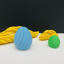 �F؛3D Printed Slippery Egg Fidget �ͻŤŤ���≺���