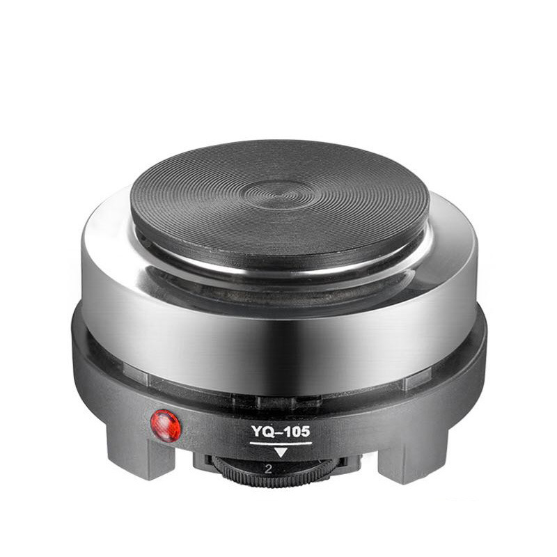 110V美规插头日本美国台湾加拿大用电热炉小电炉YQ105电热炉500W
