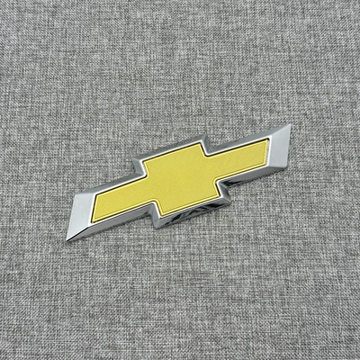 Car logo – Car Emblem - back-mark-silver-gold