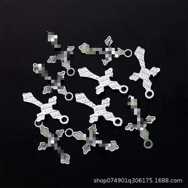Small Oil Dripping Accessories Necklace Small Pendants Jewelry Export