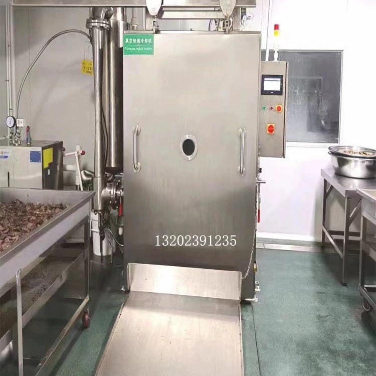 Машина для быстрой вакуумной охлаждки приготовленных продуктов, мясных блюд, выпечки и булочек с соусом из рассола