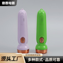 家用小型照明充电款手电筒 户外长续航应急手持ABS手电筒