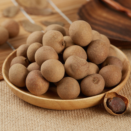 Wholesale dried longan, dispersed packaging, whole box dried longan, suitable for cooking soup, brewing tea, and cooking porridge, featuring large fruit longan and longan meat.