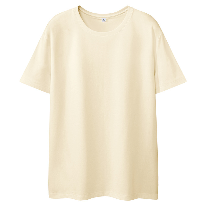 210 kesolona fresco antiarrugas protección del medio ambiente cuello redondo equipo de manga corta ropa de trabajo Publicidad camiseta personalización