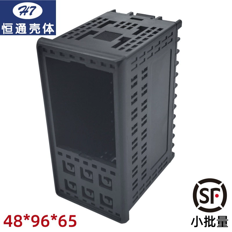 [Корпус Hengtong] 4896-7 Корпус шкаф с интеллектуальным цифровом индикатор контроля температуры сварной пластиковый корпус