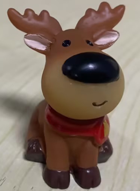 Tuần lộc mũi đen ngồi