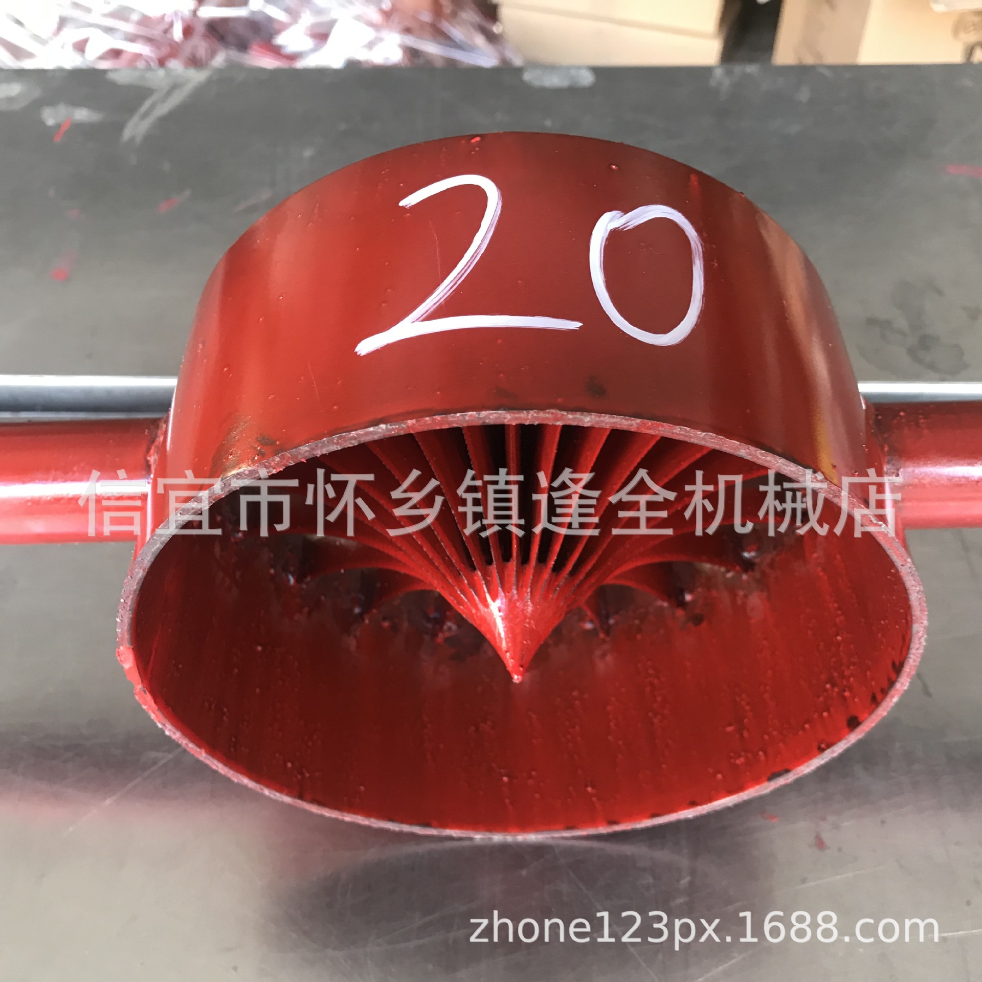 破竹机 破竹刀 手动破竹刀具 分条机