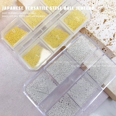Japanese Nail Art Jewelry: Dırnaq bəzəkləri