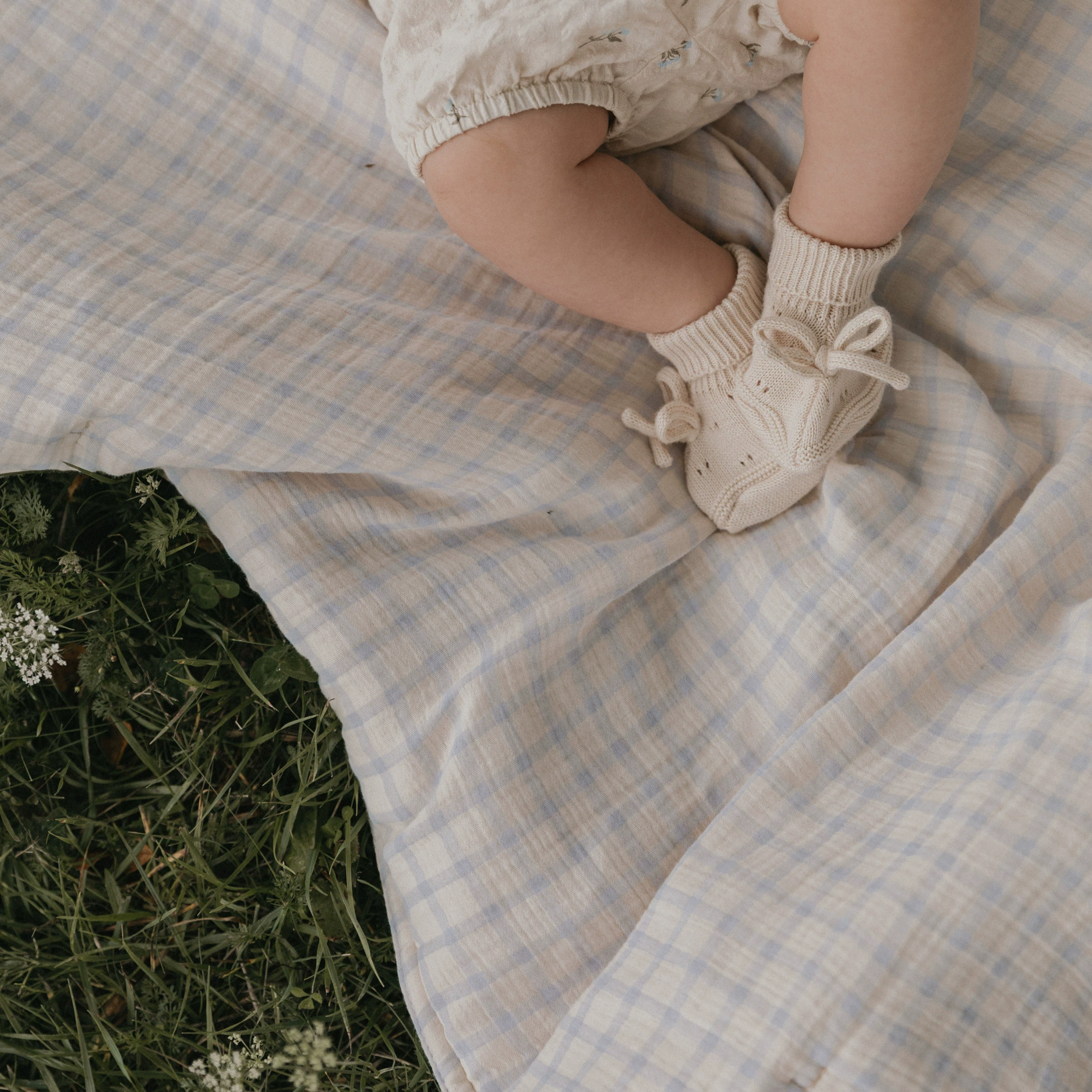 Двуслойный комплект постельного белья (BabyStormi) 4 предмета, скандинавский стиль, креп, несколько размеров