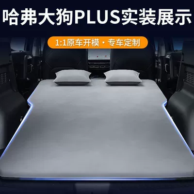 Dog Mattress Plus Car Trunk | Vehicle-mounted inflatable bed