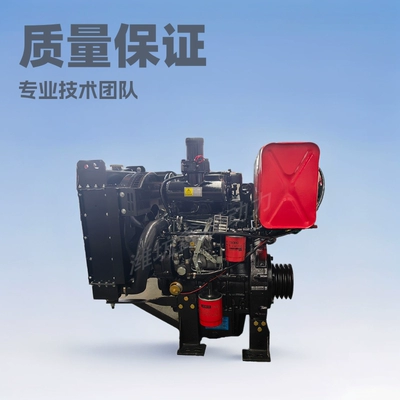 Two-Cylinder 2105 Engine for Marine Use, Water Pumping, Irrigation, Tractor Power Generation, and Two-Cylinder 2110 Diesel Engine