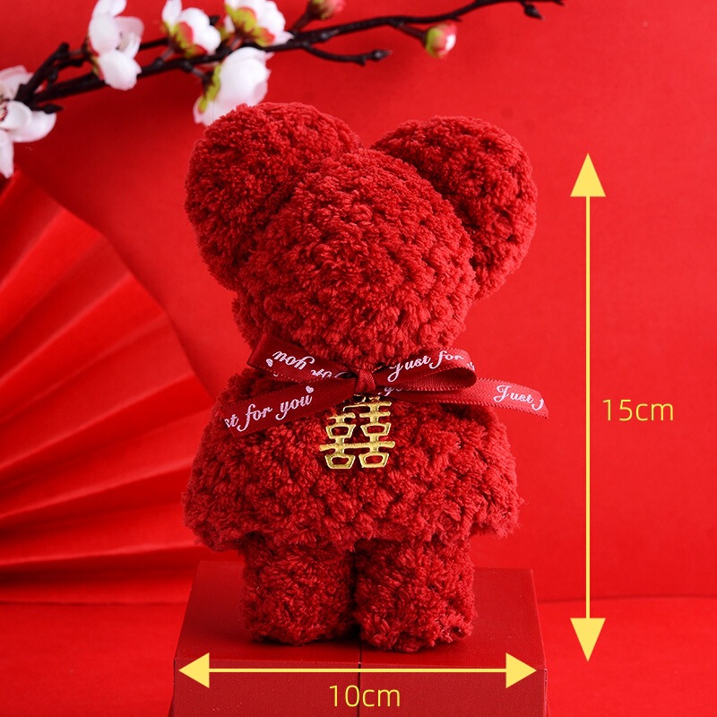 女性の花嫁介添人のための結婚式の記念品、ハイエンドで実用的な新しい中国風の風呂敷空箱、ブライダルギフト、お返しギフト、コンパニオンギフトボックス|undefined