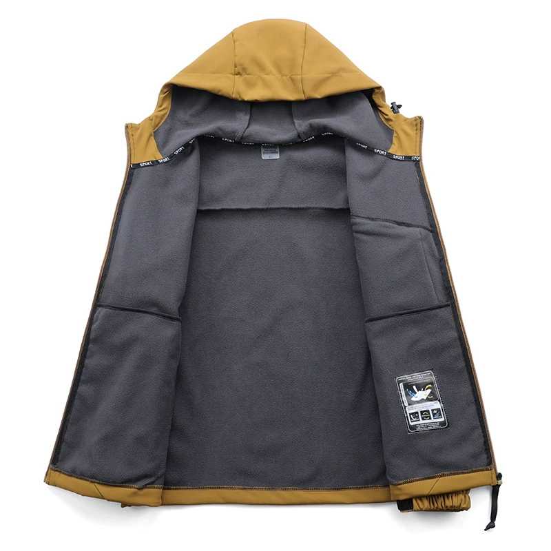 Travel jacket, keep warm windproof waterproof hoody