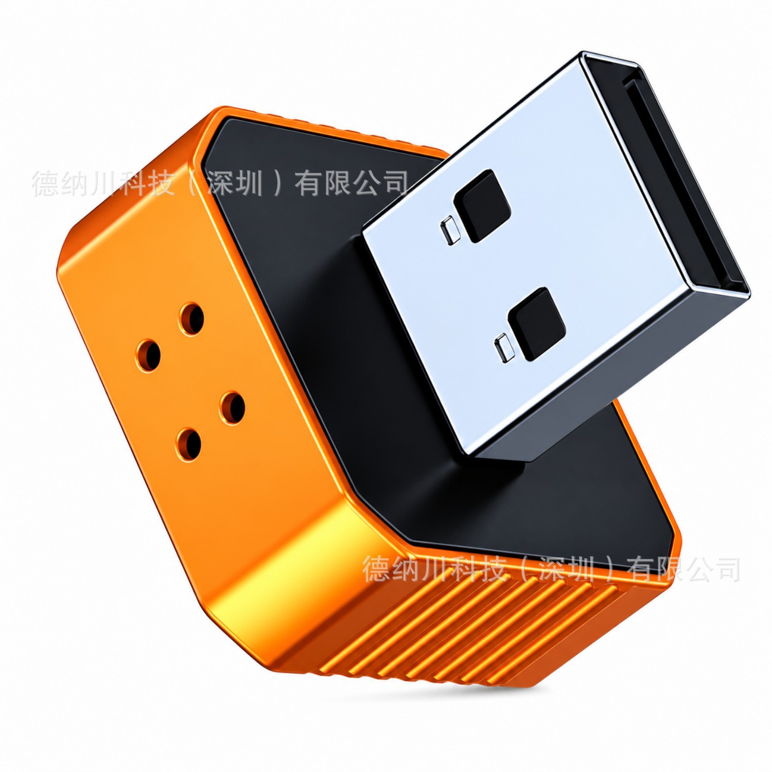 Cross-Border 4-in-1 Wireless Carplay Box, Wired to Wireless Carplay Car Adapter, Car Machine Interconnection Box